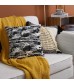 American Vintage Handwoven Striped Throw Pillow Cover for Farmhouse Couch Decor
