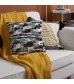 American Vintage Handwoven Striped Throw Pillow Cover for Farmhouse Couch Decor