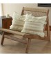 Handwoven Boho Tassel Throw Pillow Cover for Couch, 45x45 cm, Bohemian Decorative Cushion Handwoven Boho Tassel Throw Pillow Cover for Couch, 45x45 cm, Bohemian Decorative Cushion