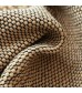 Handwoven Wabi-Sabi Cotton Rope Throw Pillow Cover for Boho Home Decor Handwoven Wabi-Sabi Cotton Rope Throw Pillow Cover for Boho Home Decor