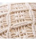 Handwoven Cotton Rope Throw Pillow Cover Modern Decorative Cushion for Sofa Car Home