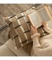 Handwoven Rope Textured Throw Pillow Cover for Wabi-Sabi Home Decor