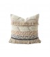 Handmade Cotton Tassel Throw Pillow Cover Nordic Home Decor Cushion for Sofa Bed