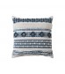 Handwoven Cotton Tassel Throw Pillow Cover Modern Farmhouse Decorative Cushion for Sofa Bed