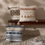 Handwoven Cotton Tassel Throw Pillow Cover Modern Farmhouse Decorative Cushion for Sofa Bed
