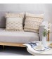 Handwoven Cotton Tassel Throw Pillow Cover – Boho Nordic Decor for Couch Bed Handwoven Cotton Tassel Throw Pillow Cover – Boho Nordic Decor for Couch Bed