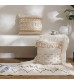 Handwoven Cotton Tassel Throw Pillow Cover – Boho Nordic Decor for Couch Bed Handwoven Cotton Tassel Throw Pillow Cover – Boho Nordic Decor for Couch Bed
