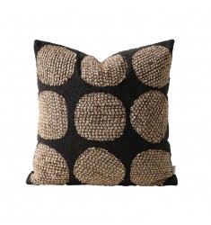 Mid-Century Modern Geometric Throw Pillow Cover for Living Room & Couch - Wabi-Sabi Style
