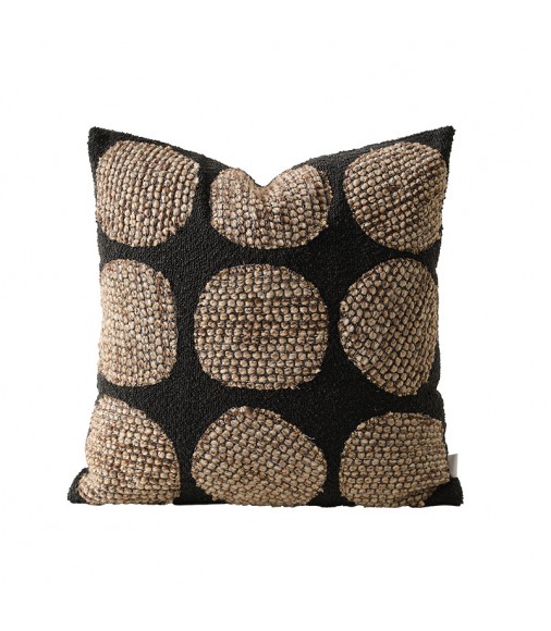 Mid-Century Modern Geometric Throw Pillow Cover for Living Room & Couch - Wabi-Sabi Style