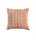 New Arrivals 18 X 18 Farmhouse Bohemia Embroidered Washed Pillow Covers For Home Sofa Decor 
