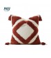 New Arrivals Boho Nordic Farmhouse Cushion Cover Home Decoration Cotton Woven Tufted Sofa Decor Throw Pillow Case 
