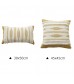 Boho Farmhouse Cotton Woven Printed Throw Pillow Cover 18x18 Modern Nordic Home Decor Fall Tufted Pillow Cover 