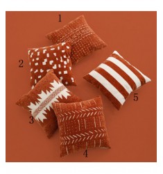 Spring New Luxury High Quality Woven Cushion Covers Low Moq Washable Chenille Jacquard Pillow Cover For Home Decor 