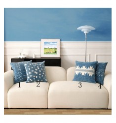 Trend Modern Designer Spring Soft Cushion Covers Decorative Chenille Jacquard Pillow Cover For Home Decorative 