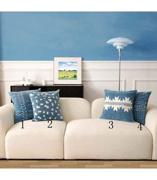 Trend Modern Designer Spring Soft Cushion Covers Decorative Chenille Jacquard Pillow Cover For Home Decorative 