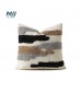 High-quality Home Sofa Bedroom Decoration Sublimation Blank Handmade Tufted Moroccan Cushions Cover Woven Solid 1pc/opp Bag