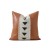 PU Splicing Series Pillow Cover - Printed Edition