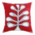 Wishing tree yarn embroidered pillow cover