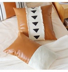 American Light Luxury Throw Pillow Cover, Sofa Cushion for Home Décor