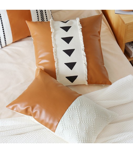 American Light Luxury Throw Pillow Cover, Sofa Cushion for Home Décor