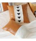 American Light Luxury Throw Pillow Cover, Sofa Cushion for Home Décor