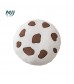 Cute Cookie Shaped Plush Pillow - Soft Round Decorative Cushion for Kids, Nursery, Playroom - MOCOFO
