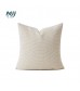 Factory Price New Modern Style Designer Polyester/cotton Jacquard Washing Process Pillow Covers 