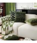 Amazon Top Seller Unique Designer Spring Soft Chenille Jacquard Pillow Cover For Home Decorative 