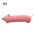 Pink pig half flannel shaped long pillow (30 * 100cm)