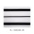 Cotton yarn color-woven stripes-black
