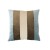 Vertical wide strip - gray blue+brown