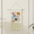 Spring Flowers Cotton Embroidery Tapestry