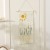 Sunny Flowers Cotton Embroidery Tapestry