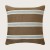 Wide brown+narrow gray blue