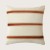 wide light rice+narrow reddish brown