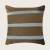 Three fine stripes - brown+gray blue