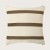 three fine stripes - light rice+brown