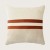 horizontal double wide stripes - shallow rice+deep rice