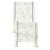Schisandra cotton thread printed tassel table flag