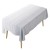 Color blocking line cotton yarn dyed jacquard rolled edge tablecloth