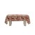 Christmas reindeer imitation linen tablecloth