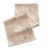 Ruolan cotton thread printed flowing beard table flag - pink