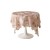 Ruolan positioning cut edge waterproof tablecloth - pink
