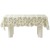 Courtyard branch green positioning cut edge waterproof tablecloth - beige