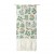 Secret Garden Cotton Tassel Print Tapestry