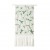 Summer Coconut Tree Cotton Tassel Print Tapestry