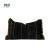 Green velvet gold diamond velvet waist pillowcase with embedded rope and burrs 30x50cm (excluding core)