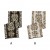 Eternal City Cotton Jacquard Curly Table Flag