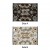 Bork cotton jacquard rolled edge dining mat