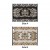 Eternal City Cotton Jacquard Curly Meal Mat